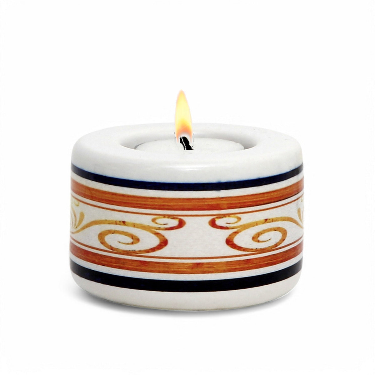SUBLIMART: Ceramic Tealight in Mario Bruno Design #6416