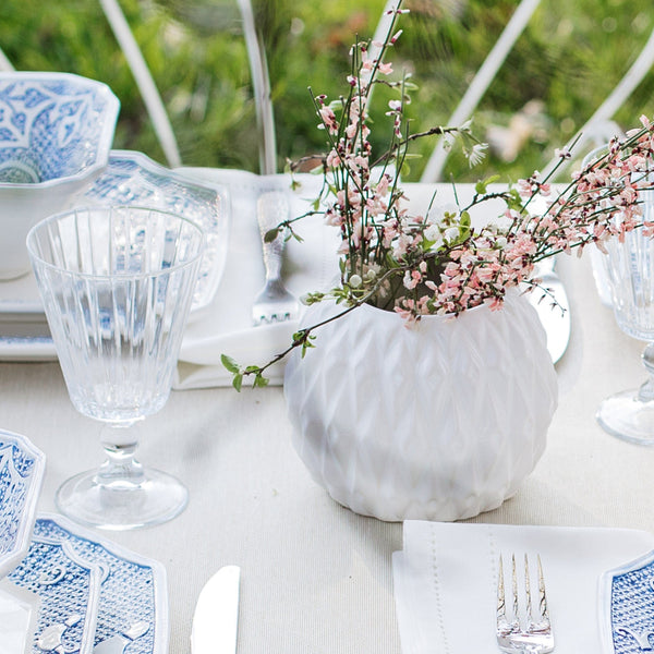 VIETRI: Tessere Round Bud Vase