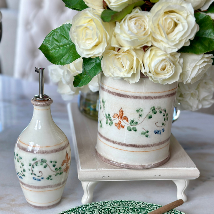 ARTE ITALICA: Medici Oil Bottle