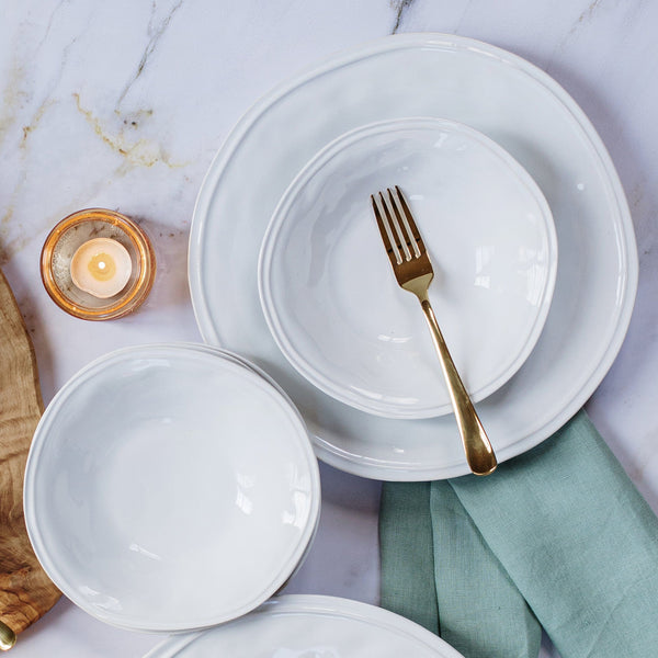 VIETRI: ARIA white Dinner Plate