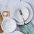 VIETRI: ARIA white Dinner Plate