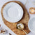 VIETRI: Aria White Salad Plate
