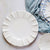 VIETRI: Bari White European Dinner Plate