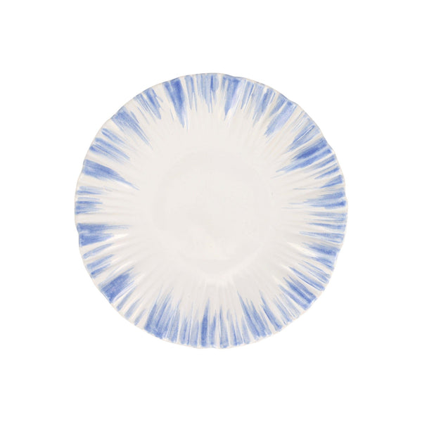VIETRI: Bari Blue and White Salad Plate