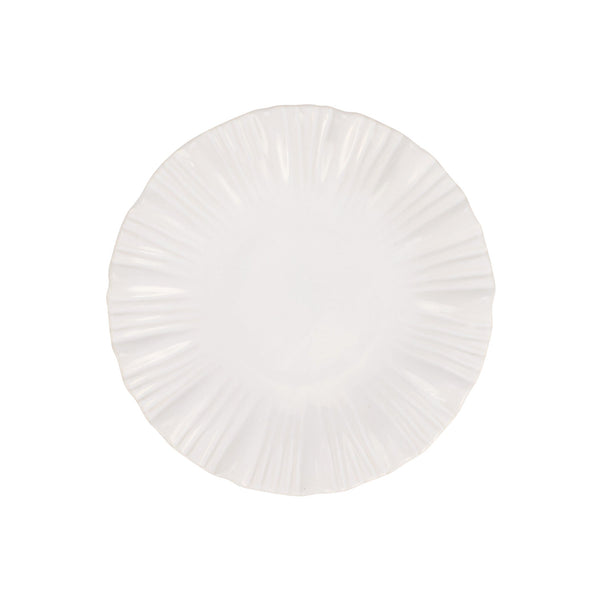 VIETRI: Bari White Salad Plate