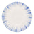 VIETRI: Bari Blue and White Small Round Platter