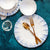 VIETRI: Bari Blue and White Small Round Platter