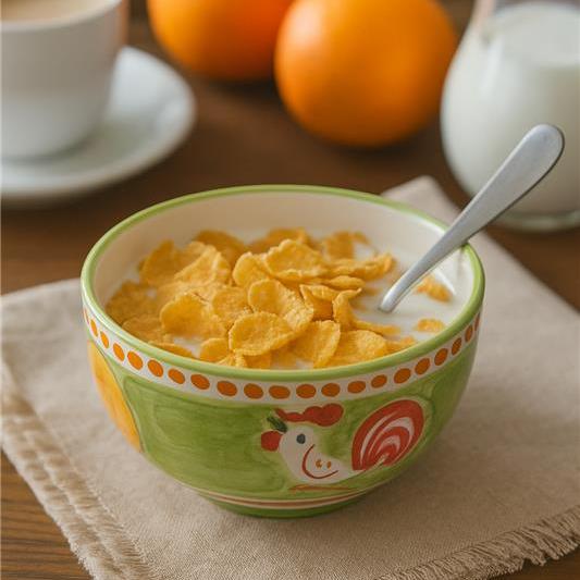 VIETRI: CAMPAGNA Gallina Cereal Soup Bowl - artisticaitalian.com