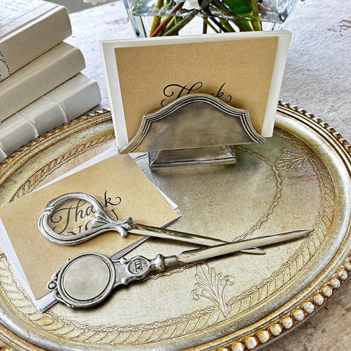 ARTE ITALICA: Florentino Oval Wooden Tray