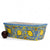 TOSCANA PLANTER: Rectangular Tuscan Jardiniere - Strong Terracotta indoor/outdoor - CAPRI Design