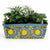 TOSCANA PLANTER: Rectangular Tuscan Jardiniere - Strong Terracotta indoor/outdoor - CAPRI Design