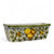 TOSCANA PLANTER: Rectangular Tuscan Jardiniere - Strong Terracotta indoor/outdoor - Tuscania Design