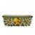 TOSCANA PLANTER: Rectangular Tuscan Jardiniere - Strong Terracotta indoor/outdoor - Tuscania Design