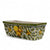 TOSCANA PLANTER: Rectangular Tuscan Jardiniere - Strong Terracotta indoor/outdoor - Tuscania Design