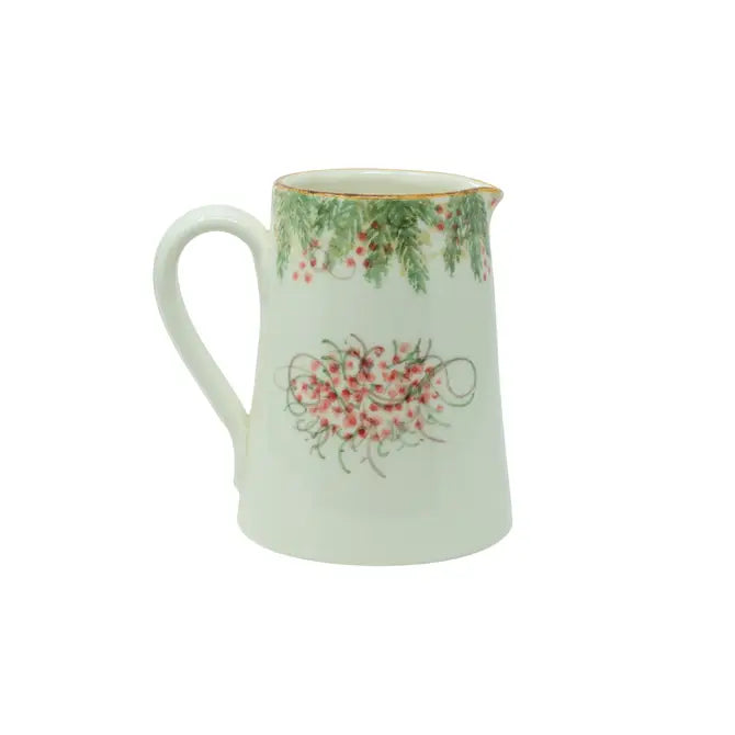 ARTE ITALICA: Natale Piccolo Pitcher