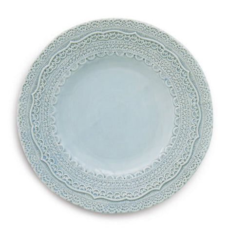 ARTE ITALICA: Finezza Blue Salad & Dessert Plate