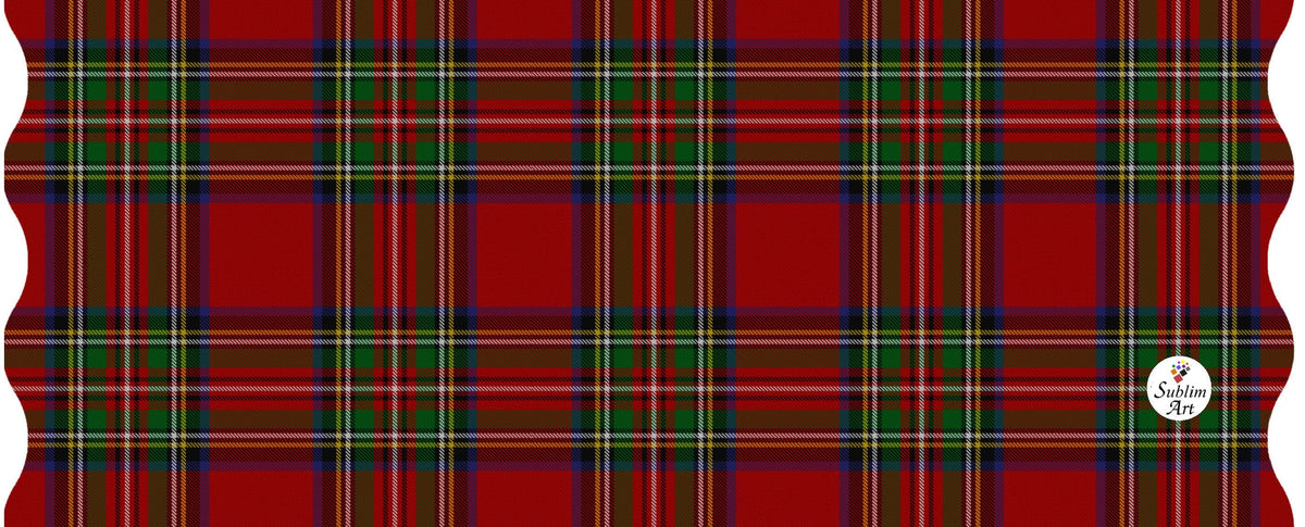 SUBLIMART: Christmas - Soy Wax Candle (Design #XMS23)