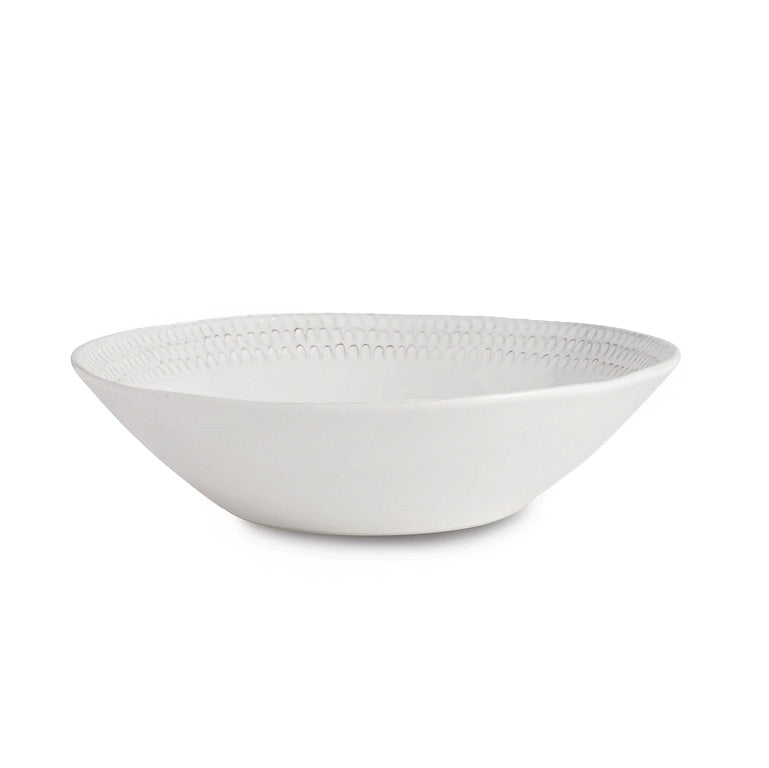ARTE ITALICA: Graffiata Pasta/Soup Bowl WHITE [R]