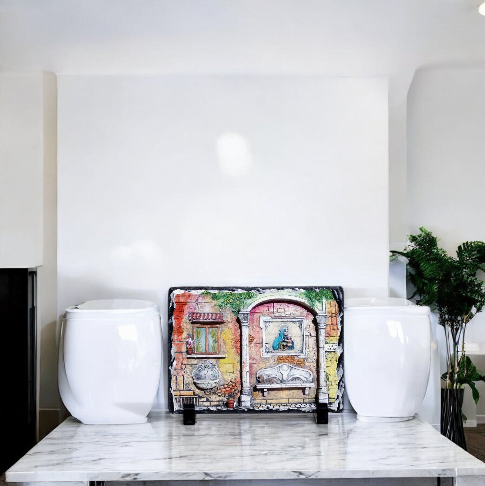 ROCK SLATE: Bella Italia - SAN GIMIGNANO Via Italia