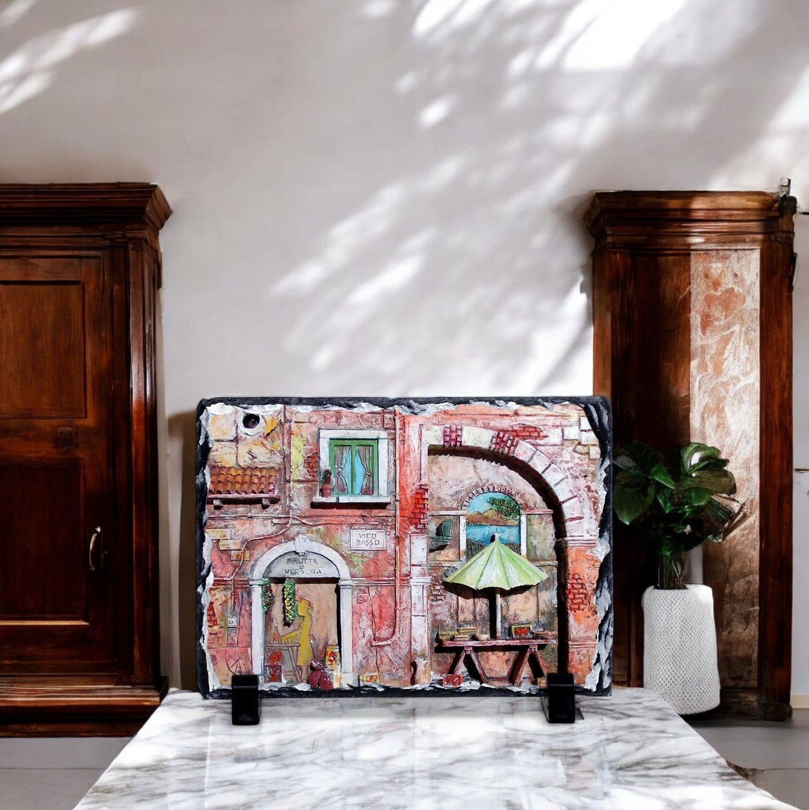 ROCK SLATE: Bella Italia - SIENA Vico Basso