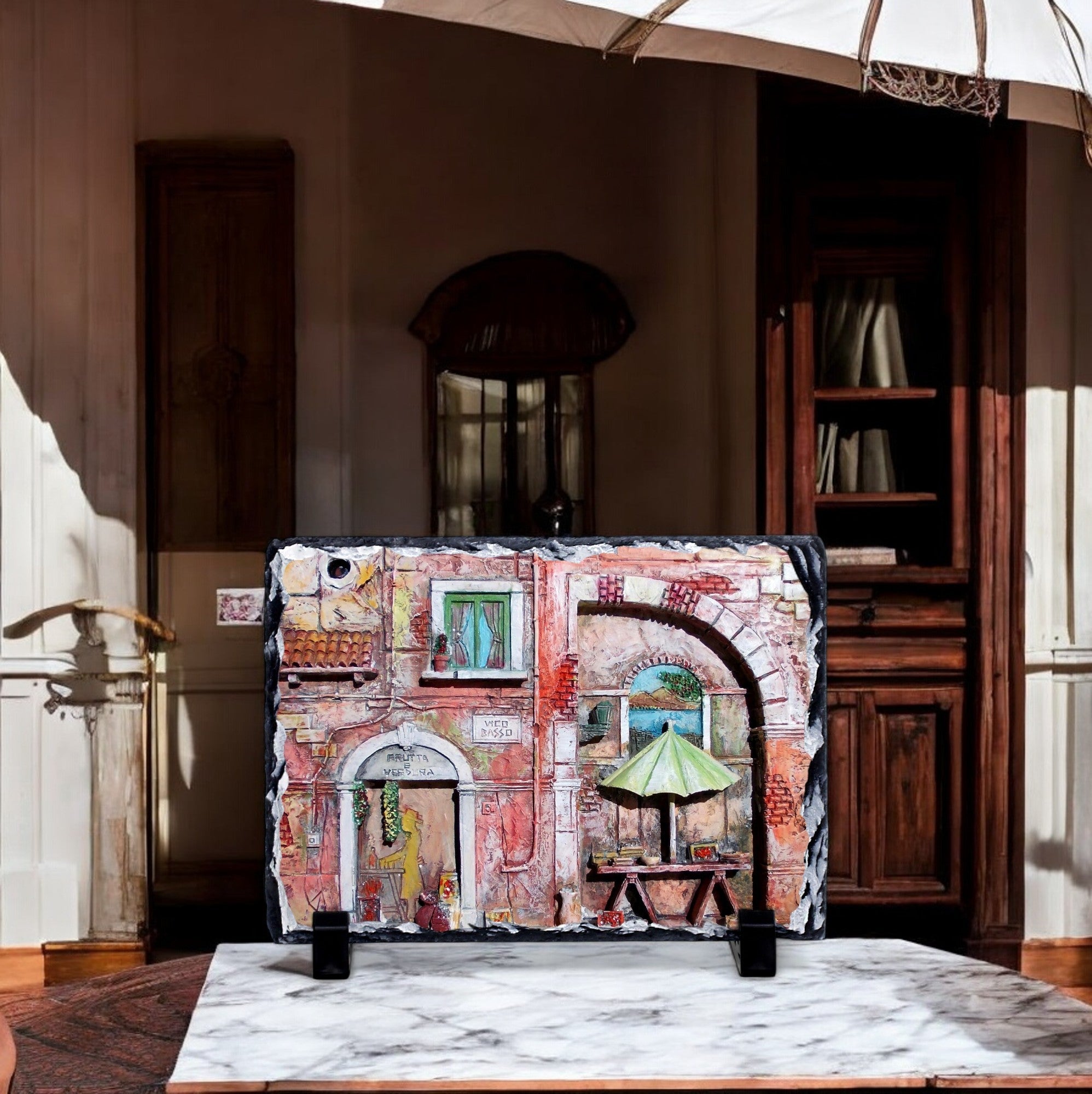 ROCK SLATE: Bella Italia - SIENA Vico Basso