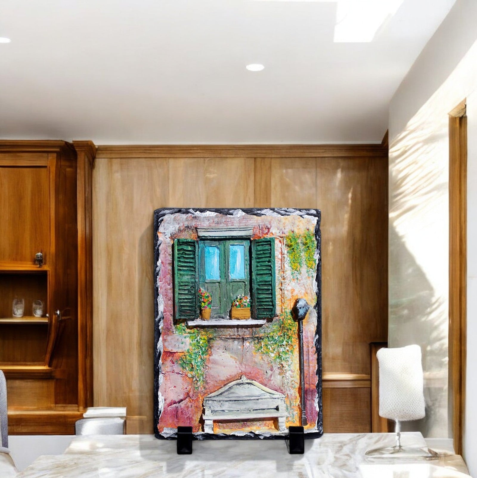 ROCK SLATE: Bella Italia - TOSCANA Finestre di Campagna