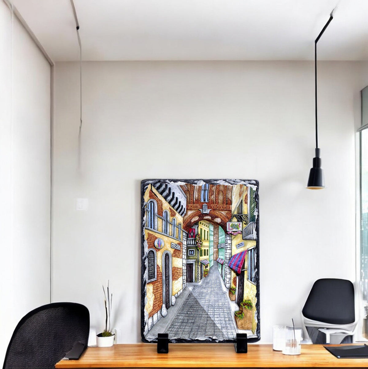 ROCK SLATE: Bella Italia - ROMA Via S. Marco