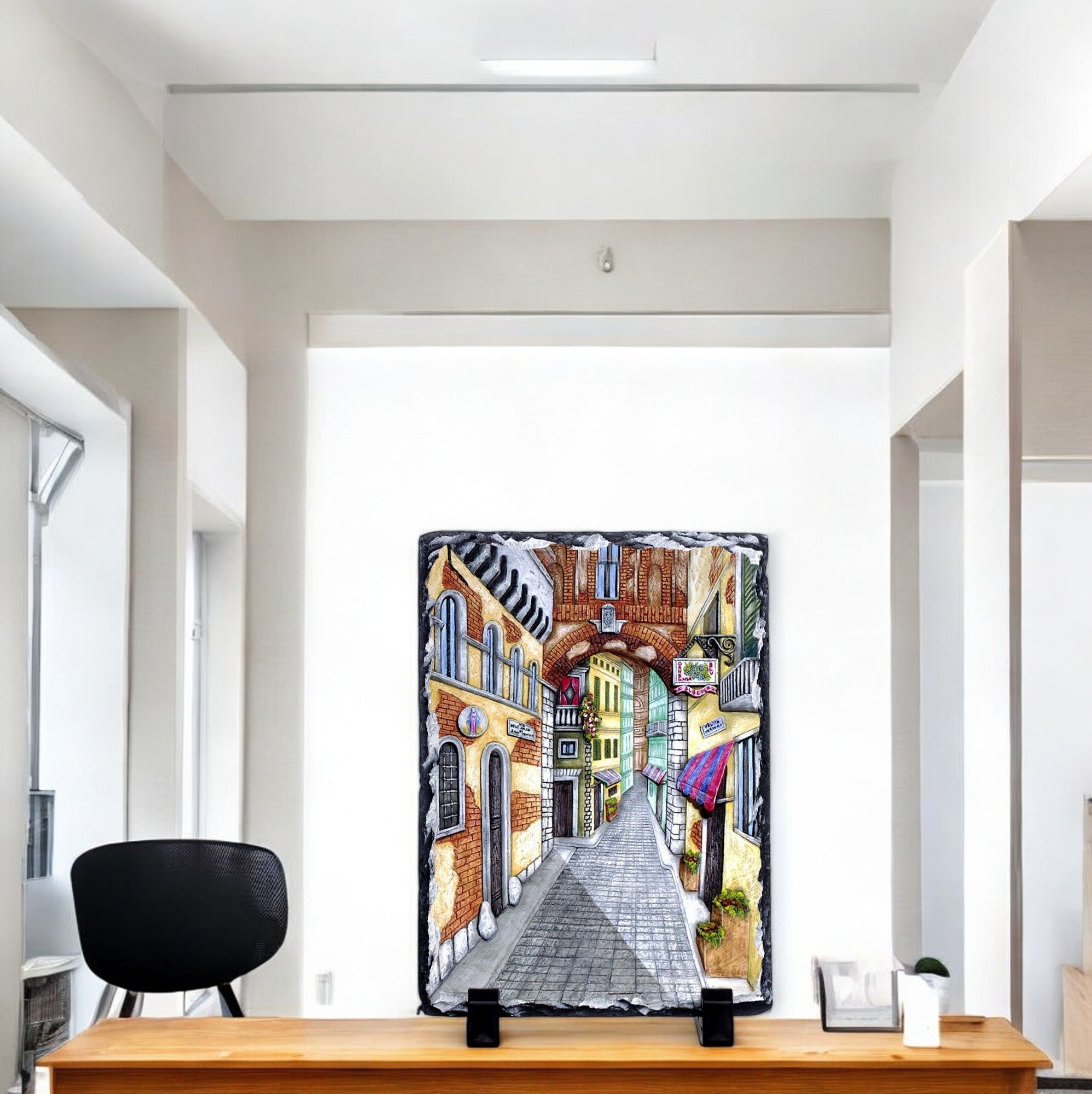 ROCK SLATE: Bella Italia - ROMA Via S. Marco