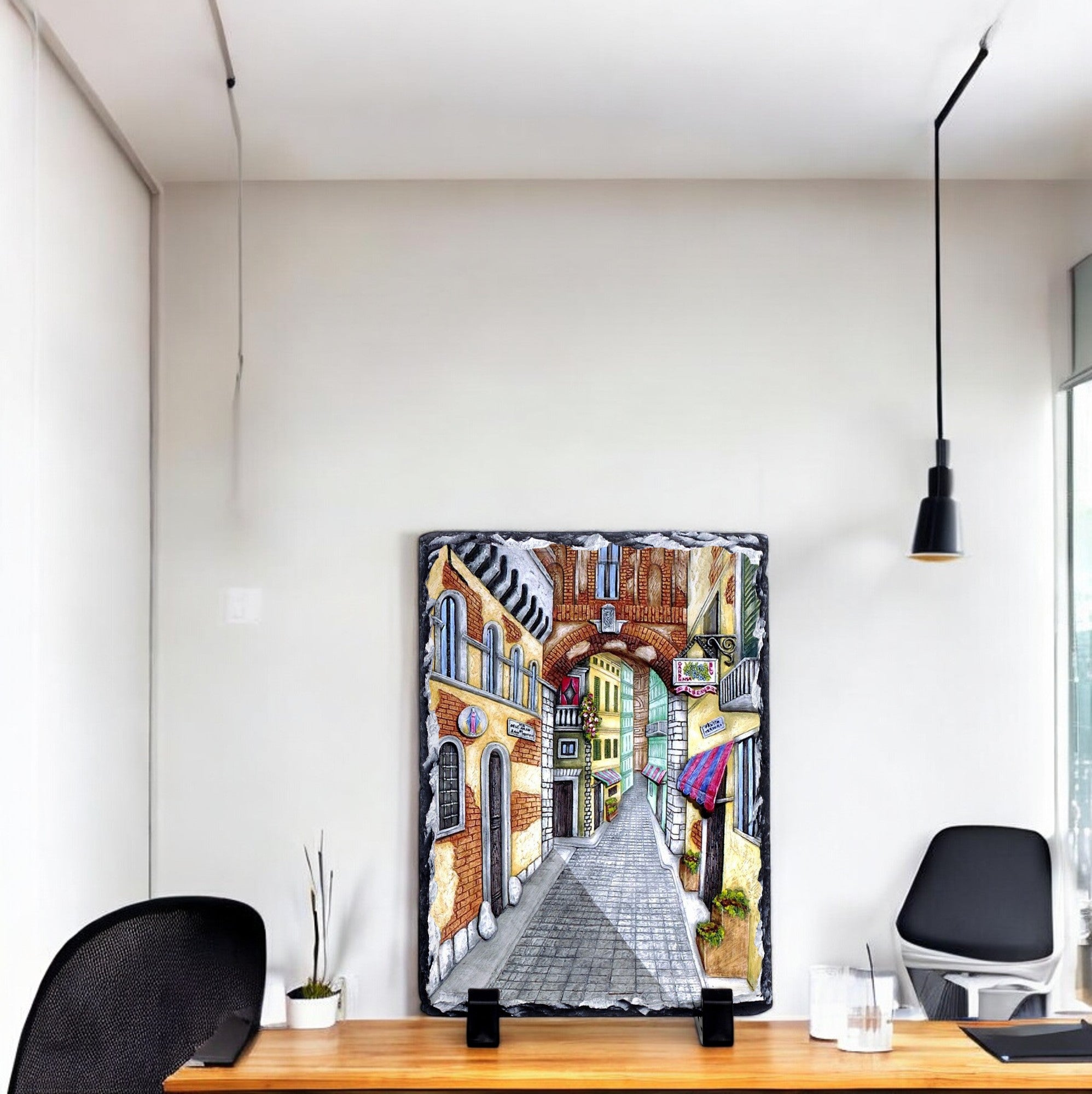 ROCK SLATE: Bella Italia - ROMA Via S. Marco