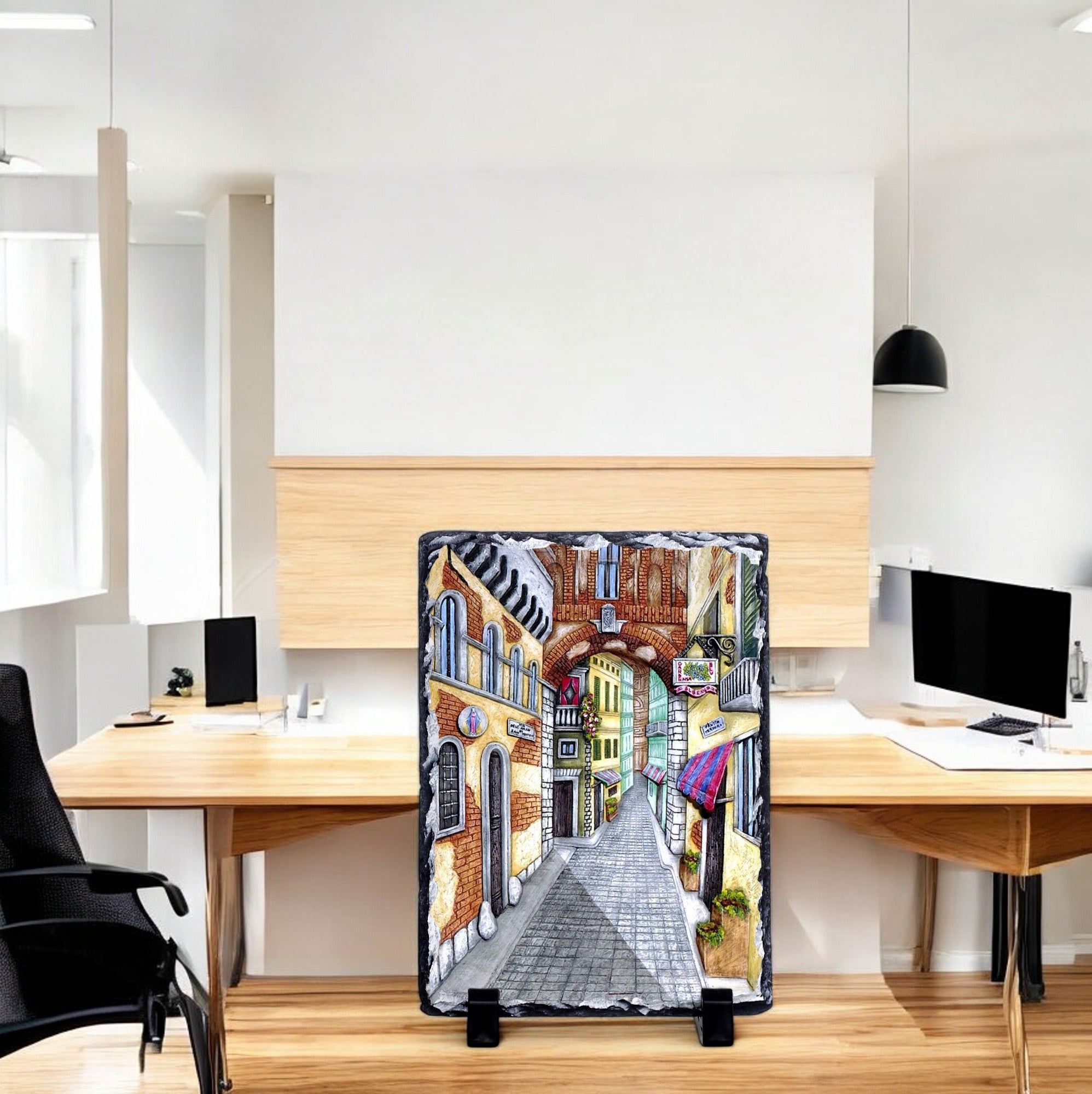 ROCK SLATE: Bella Italia - ROMA Via S. Marco