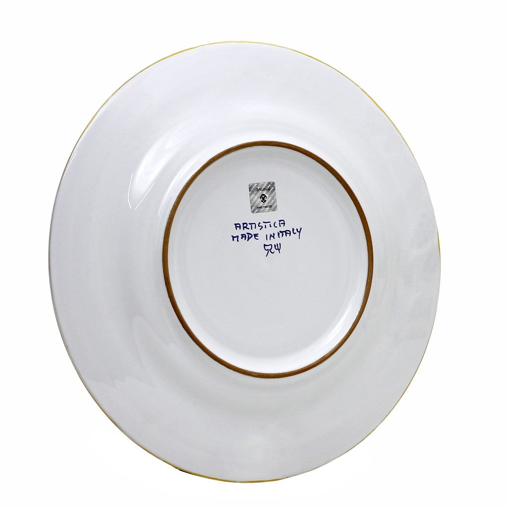 RAFFAELLESCO CLASSICO: Charger Platter with fluted rims (13 D.)