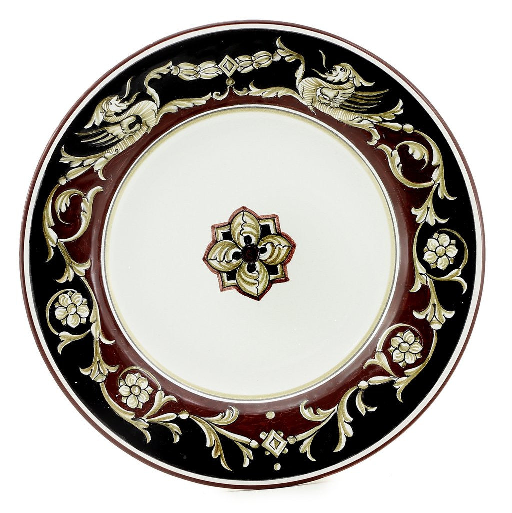 POMPEI: Dinner Plate - artisticaitalian.com