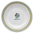 ORVIETO GREEN ROOSTER: 3 Pieces Place Setting - artisticaitalian.com