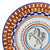PALIO DI SIENA: LIOCORNO (Unicorn) Charger (also hung as a wall plate) - artisticaitalian.com