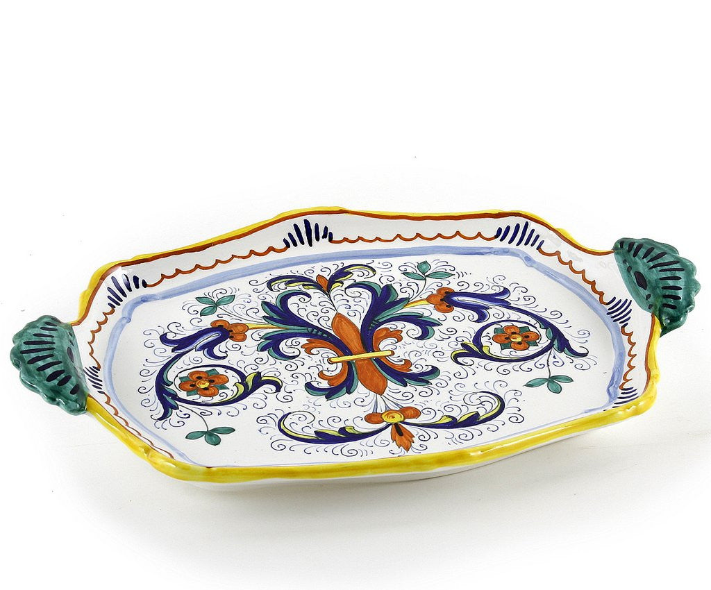 RICCO DERUTA: Scalloped Deluxe Tray - artisticaitalian.com