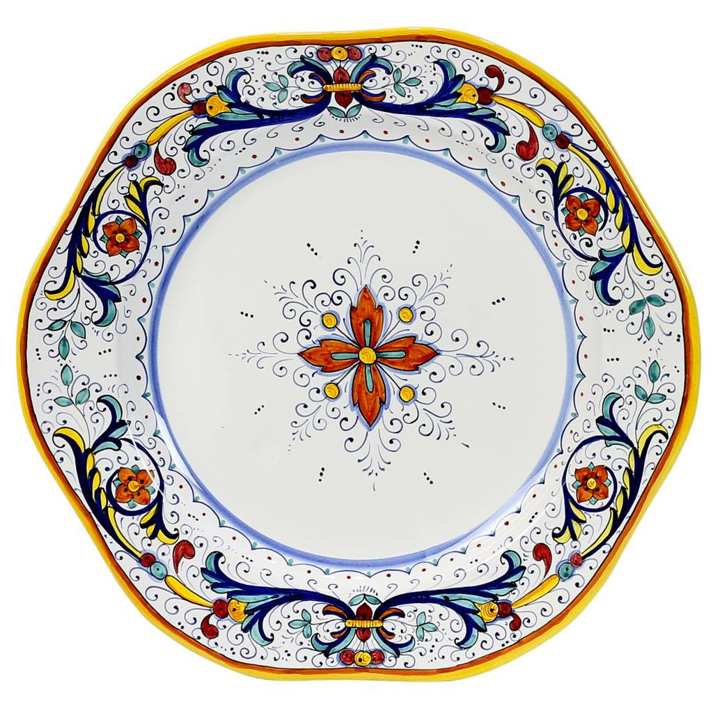 RICCO DERUTA: Hexagonal Charger Plate - artisticaitalian.com