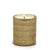 MONDIAL CANDLES: Reese Design Glass Container Candle Bronze/Gold - artisticaitalian.com