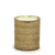 MONDIAL CANDLES: Reese Design Glass Container Candle Bronze/Gold - artisticaitalian.com