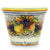 FRUTTA: Round cachepot (Large) - artisticaitalian.com