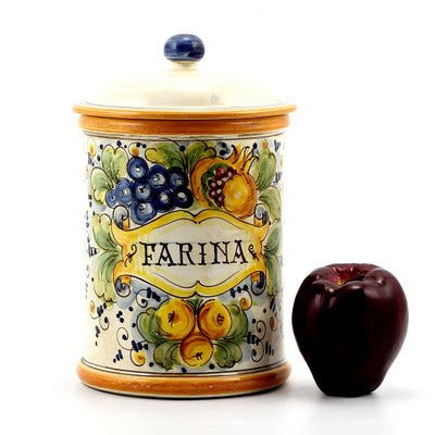 TUSCANIA: Canister Farina (Flour) - artisticaitalian.com