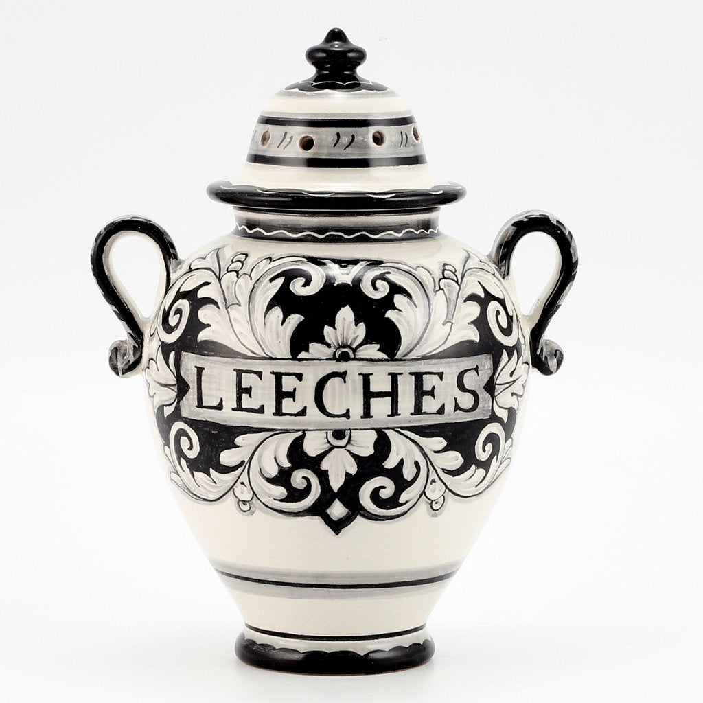 DERUTA VARIO: Leeches Jar - artisticaitalian.com