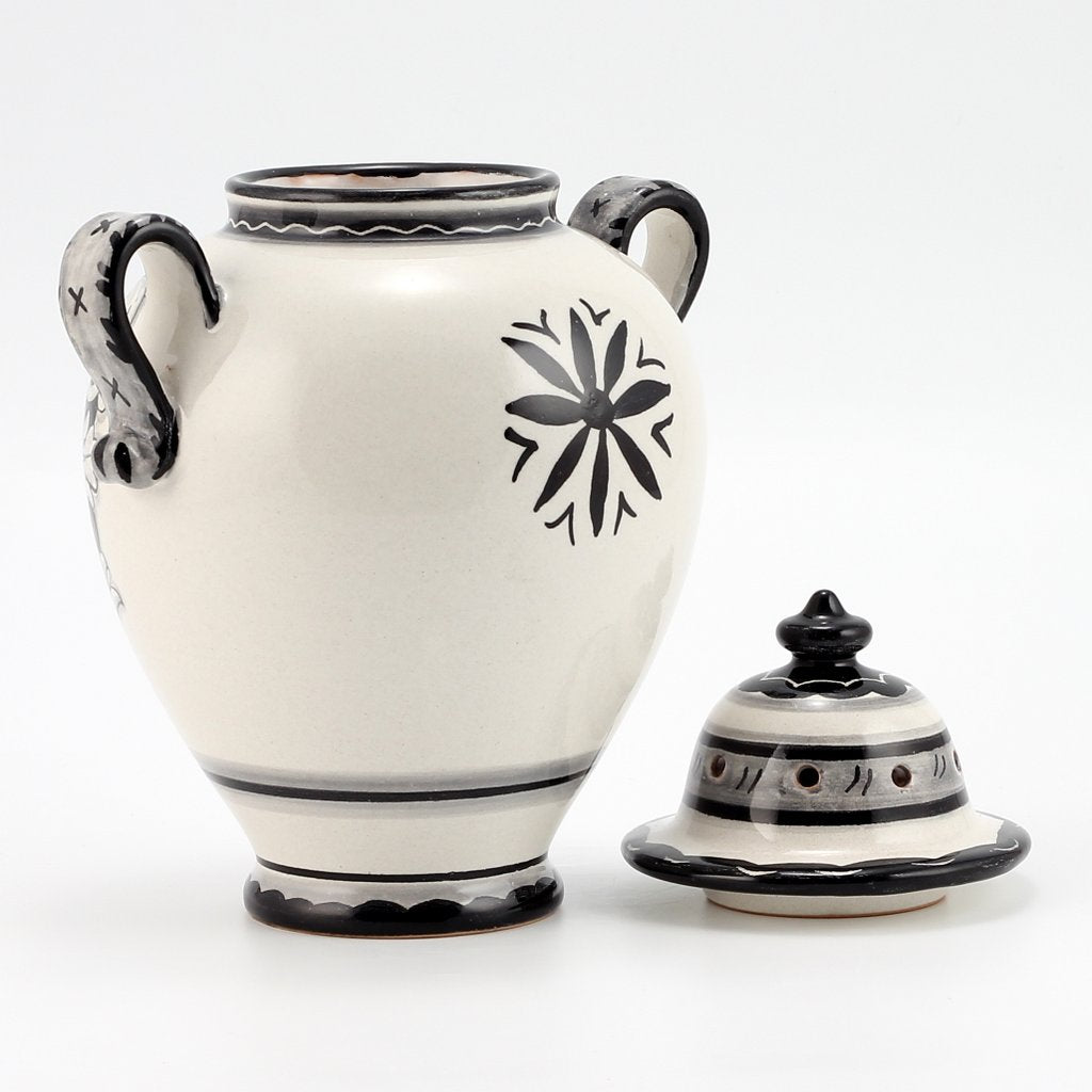 DERUTA VARIO: Leeches Jar - artisticaitalian.com