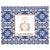CASA AMALFI SOAPS: Scented Soap Bars with ceramic soap dish - Blue Majolica Set - artisticaitalian.com