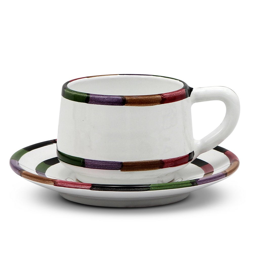 CIRCO: Cup and Saucer Set [R] - artisticaitalian.com