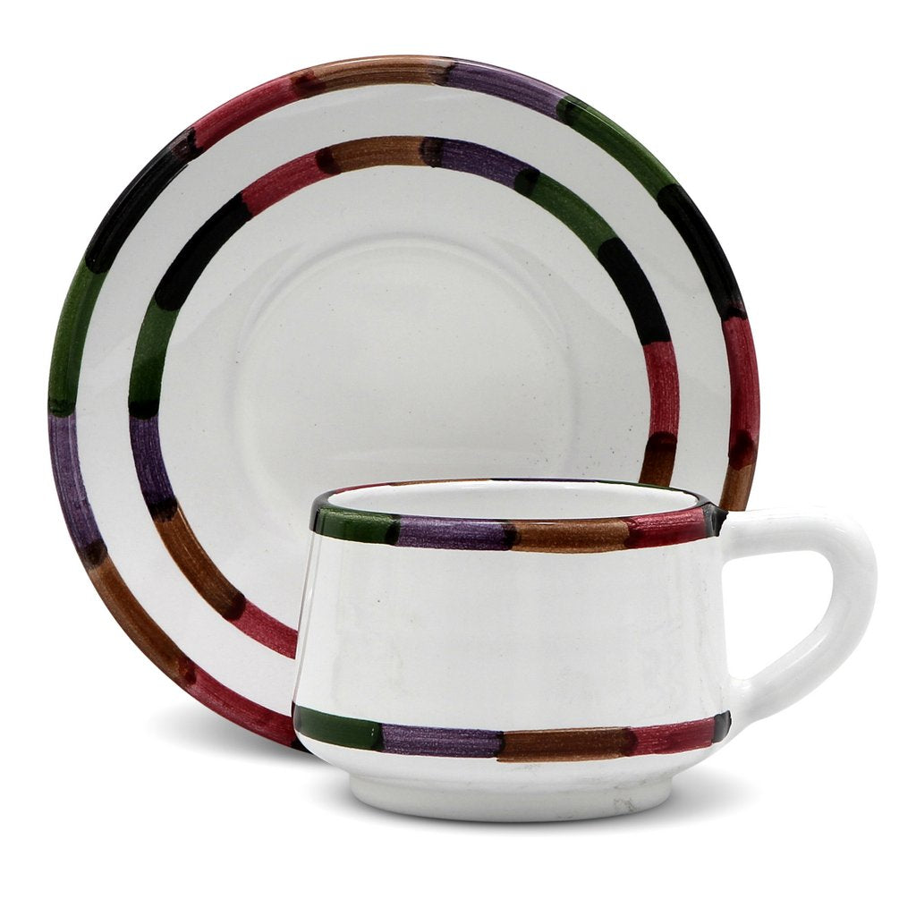 CIRCO: Cup and Saucer Set [R] - artisticaitalian.com