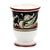 DERUTA CANDLES: Bell Cup Candle ~ Deruta Pompei Design - artisticaitalian.com