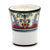 DERUTA CANDLES: Contempo Cup Candle ~ Deruta Yasmine Design - artisticaitalian.com