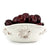 SCAVO ROBBIANA: Squared Centerpiece with Della Robbia bass relief motifs - artisticaitalian.com