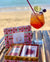 CASA AMALFI SOAPS: Scented Soap Bar with ceramic soap dish - Aperitivo in Amalfi Set - artisticaitalian.com