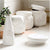 VIETRI: Lastra White Olive Oil Bottle Dispenser - artisticaitalian.com